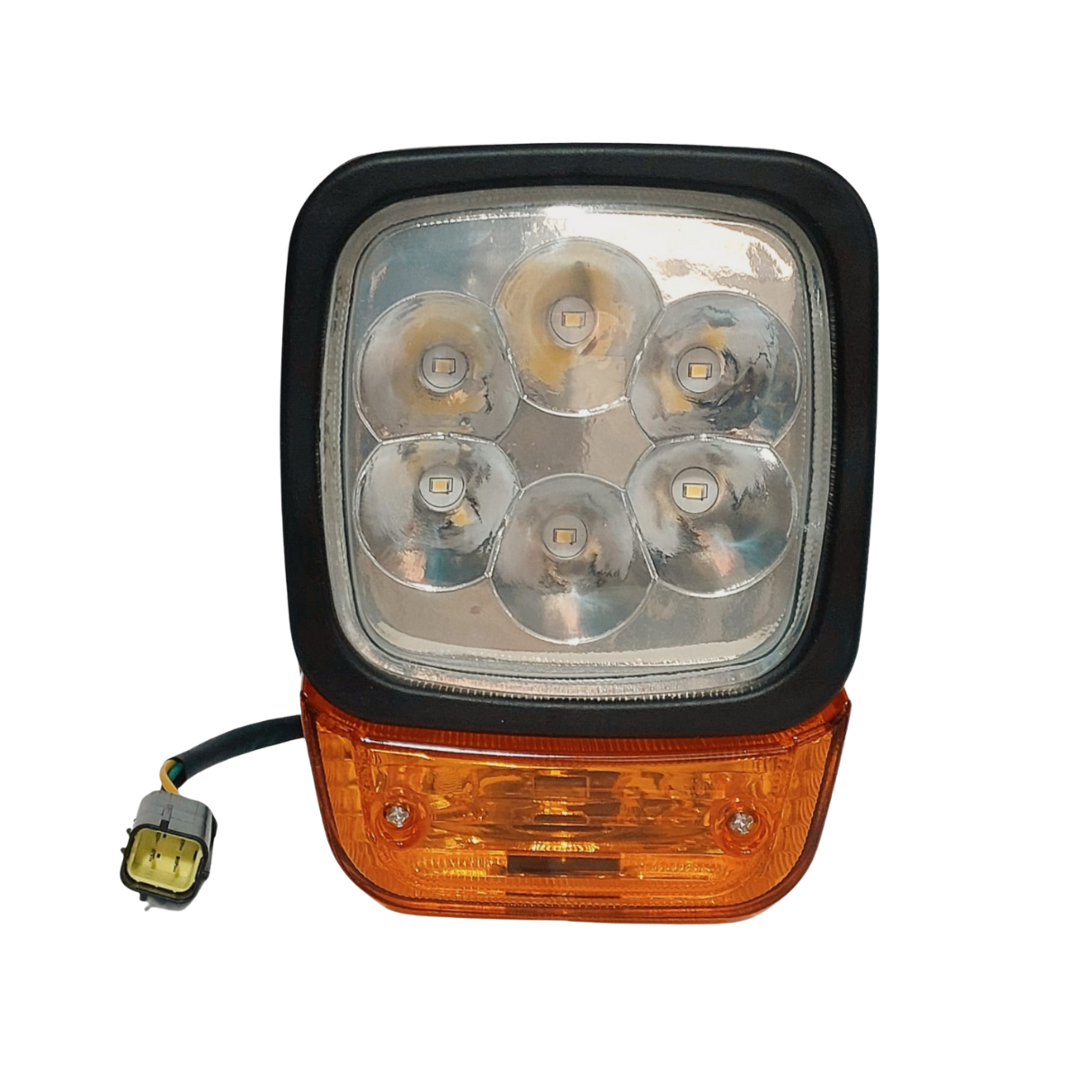 Lanterna Dianteira Universal 6 Leds 48V 18W